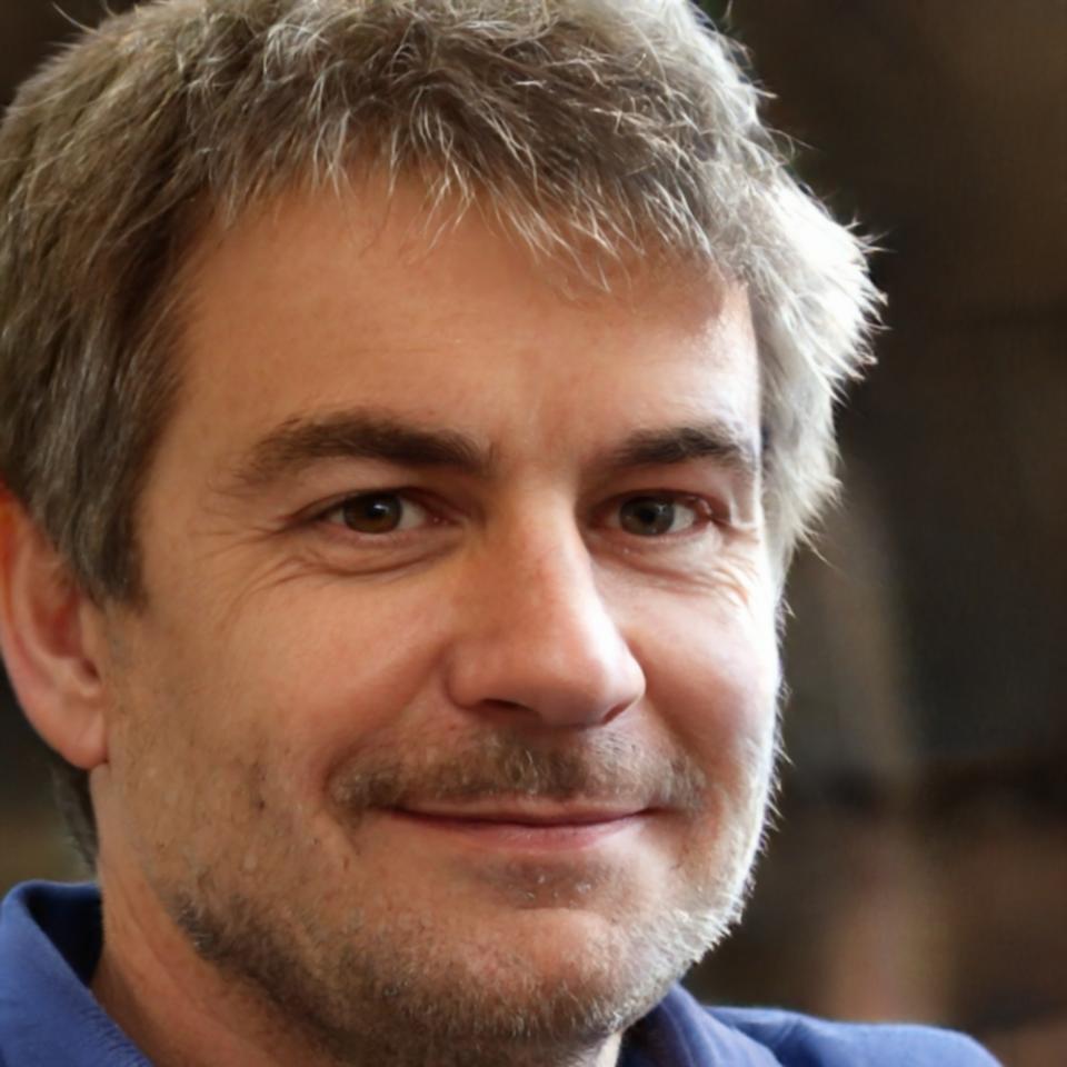 Ritratto di Luca Bernardini, esperto in post-produzione